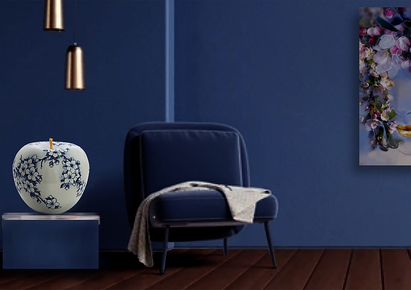 artistic-edition-39-47-cm-delfts-blauwe-appel Delfst blauw appel kopen artistic edition 39 cm - 47 cm